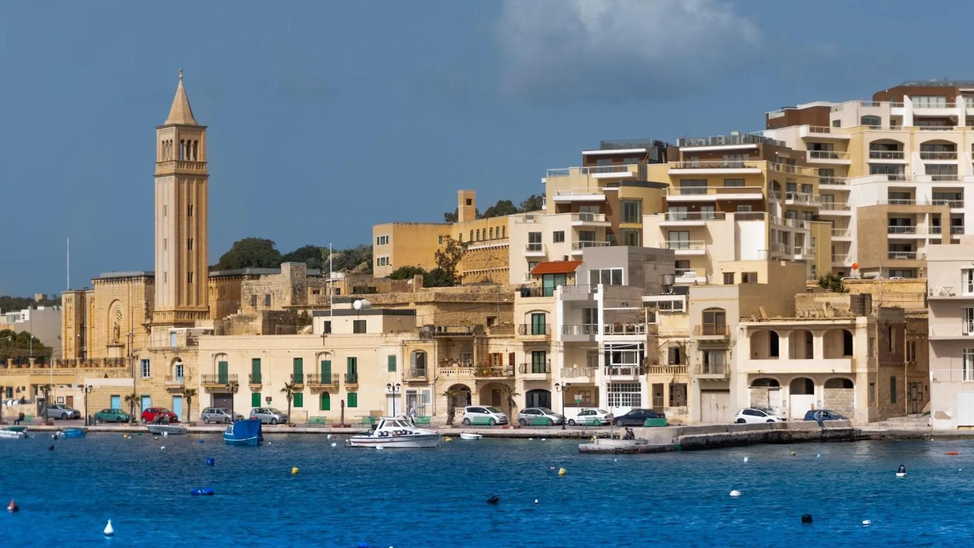 Exceptional Sunlit Apart Marsaskala Bay - Happy Rentals 0*,  Malta